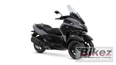 2021 Yamaha Tricity 300 specifications and pictures